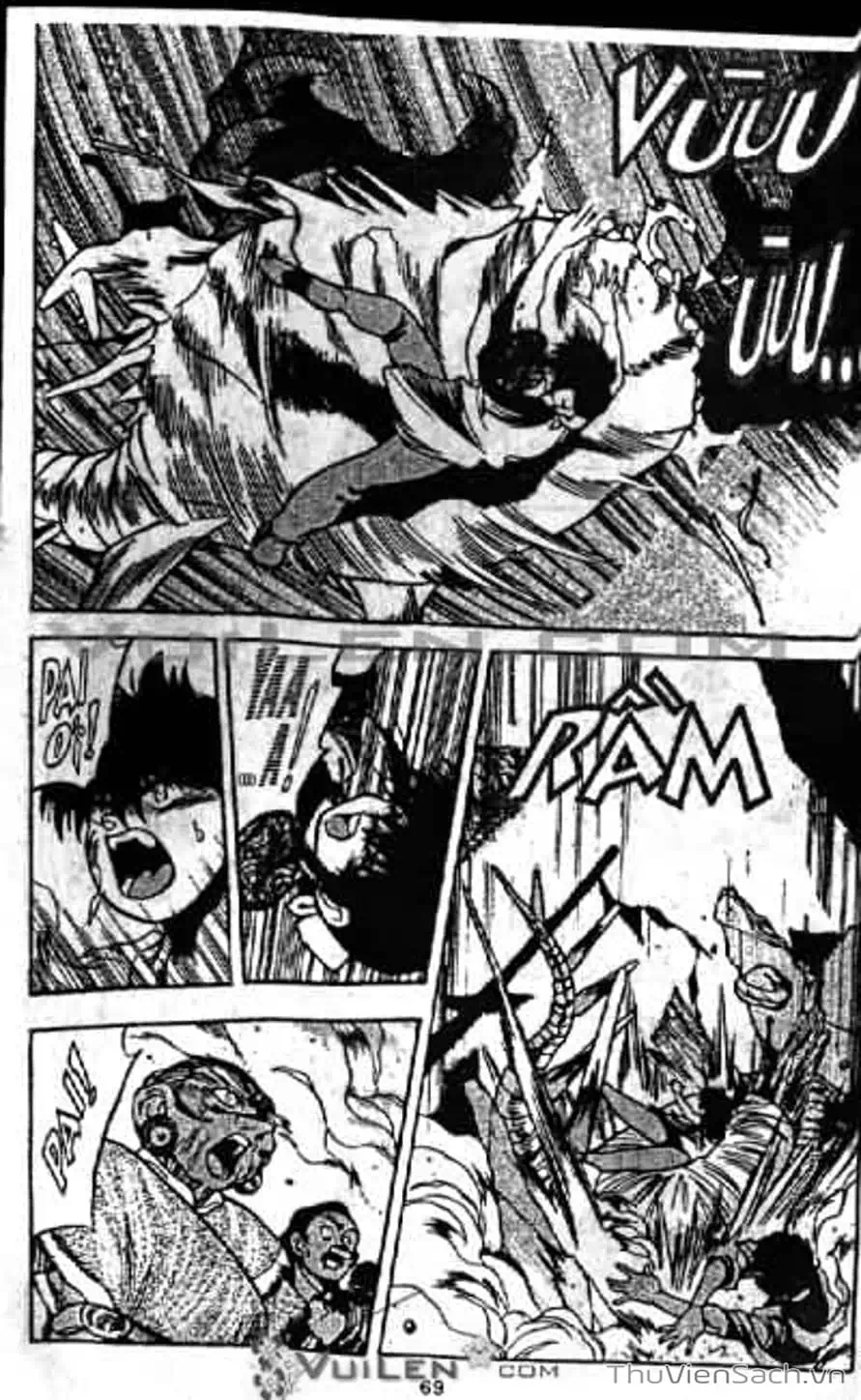 Truyện Tranh Cô Bé Ba Mắt - 3X3 Eyes trang 6