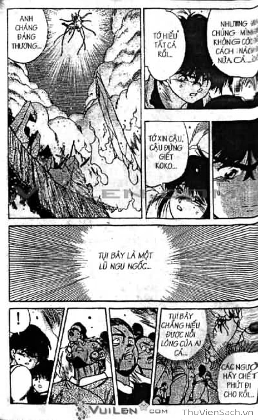 Truyện Tranh Cô Bé Ba Mắt - 3X3 Eyes trang 6