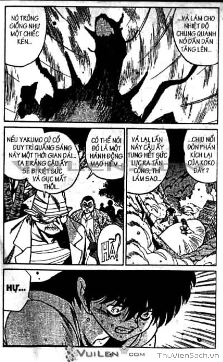 Truyện Tranh Cô Bé Ba Mắt - 3X3 Eyes trang 6