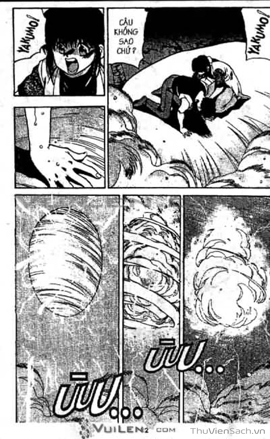 Truyện Tranh Cô Bé Ba Mắt - 3X3 Eyes trang 6