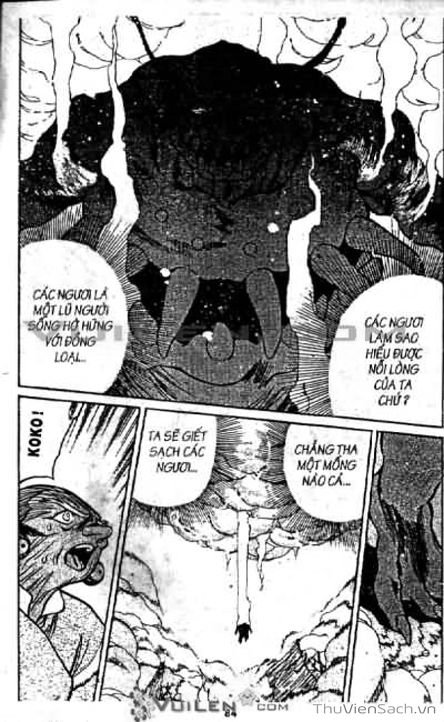 Truyện Tranh Cô Bé Ba Mắt - 3X3 Eyes trang 6