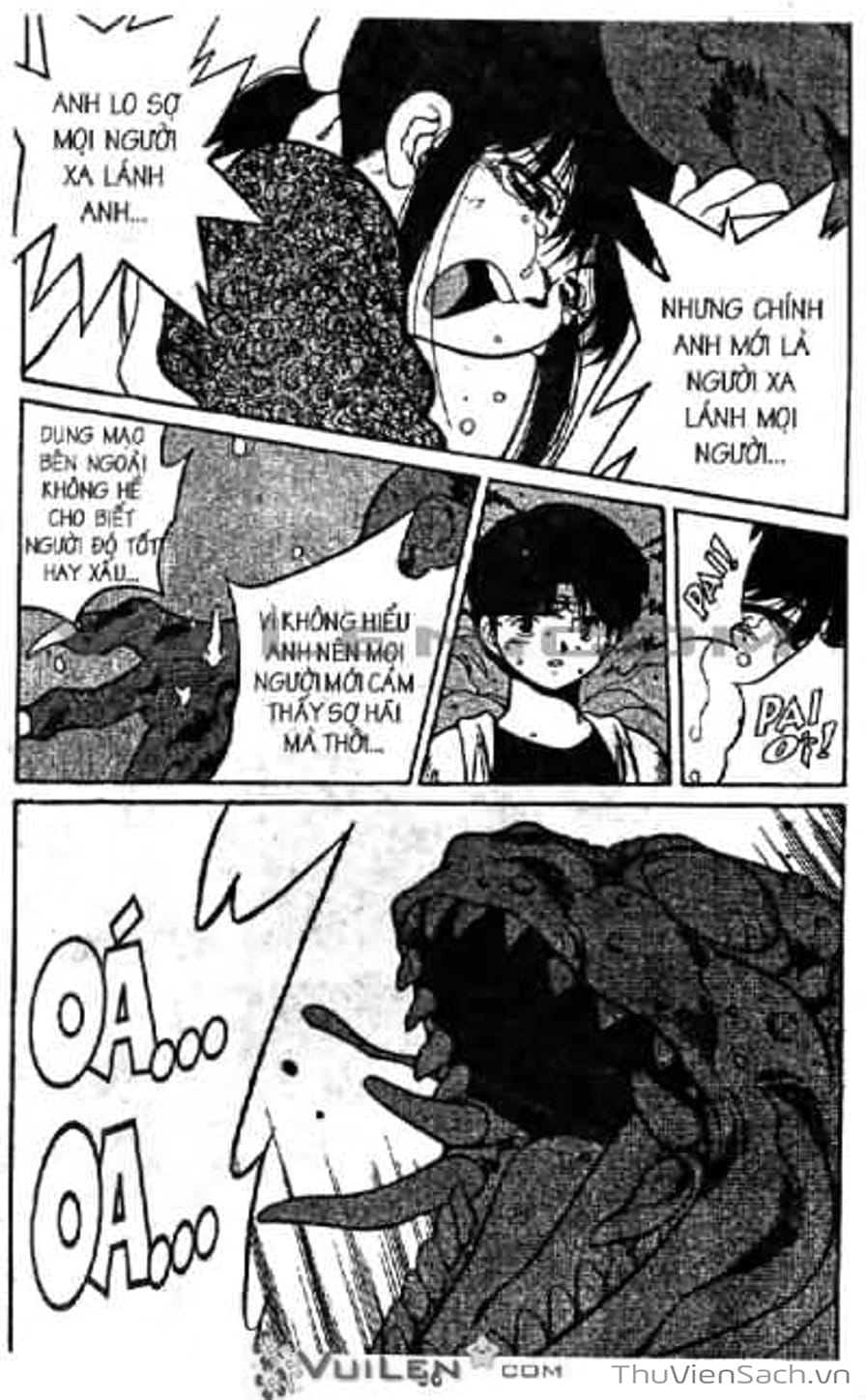 Truyện Tranh Cô Bé Ba Mắt - 3X3 Eyes trang 6