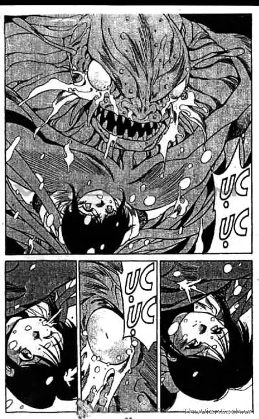 Truyện Tranh Cô Bé Ba Mắt - 3X3 Eyes trang 6