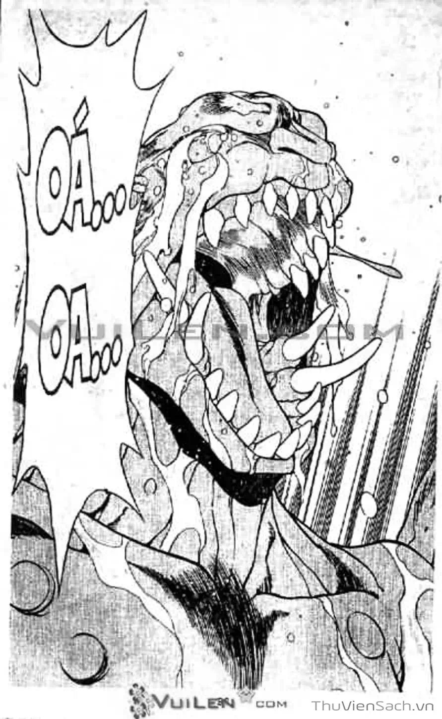 Truyện Tranh Cô Bé Ba Mắt - 3X3 Eyes trang 6