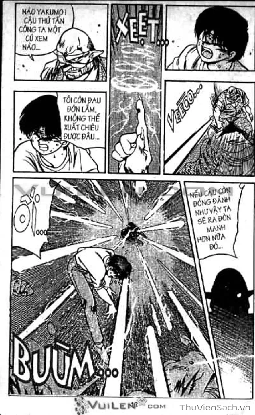 Truyện Tranh Cô Bé Ba Mắt - 3X3 Eyes trang 6