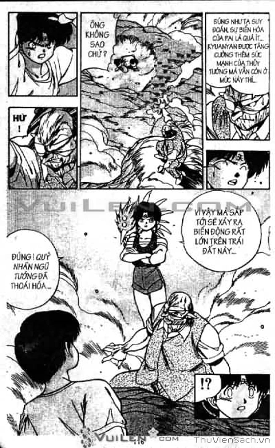 Truyện Tranh Cô Bé Ba Mắt - 3X3 Eyes trang 6