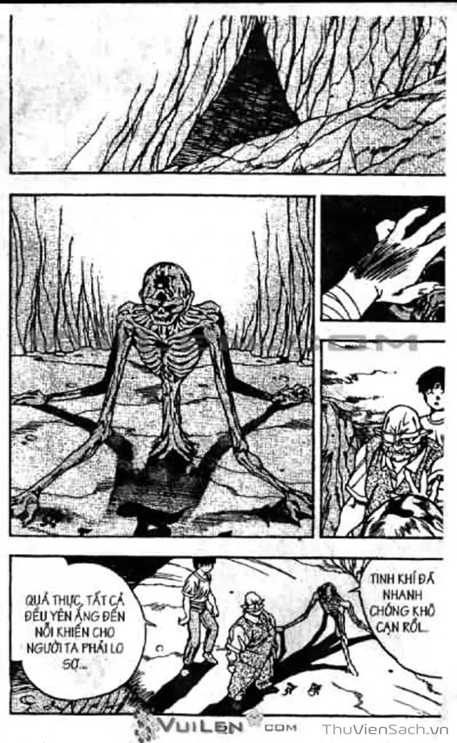 Truyện Tranh Cô Bé Ba Mắt - 3X3 Eyes trang 6