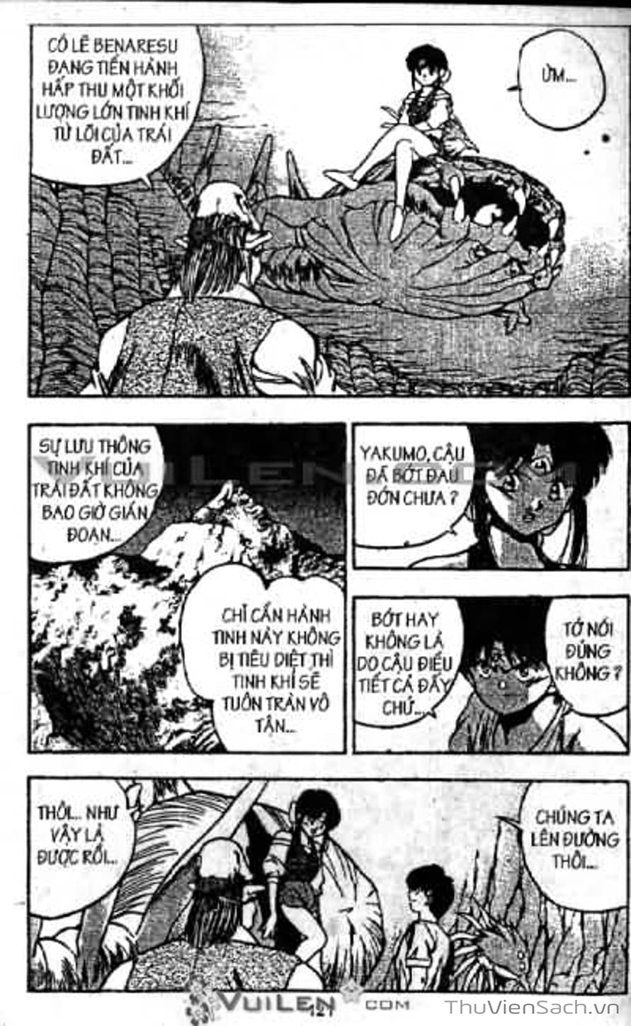 Truyện Tranh Cô Bé Ba Mắt - 3X3 Eyes trang 6