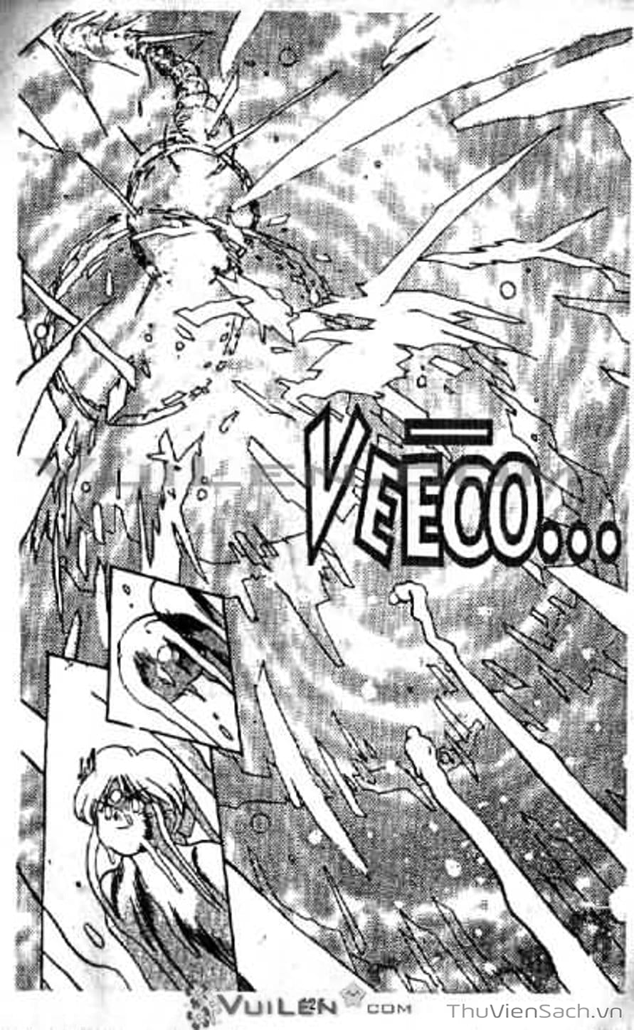 Truyện Tranh Cô Bé Ba Mắt - 3X3 Eyes trang 6