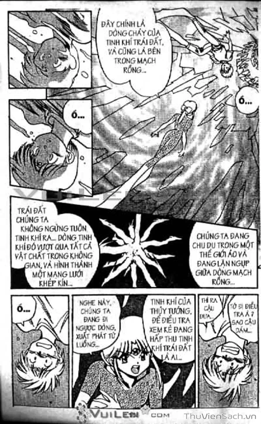 Truyện Tranh Cô Bé Ba Mắt - 3X3 Eyes trang 6