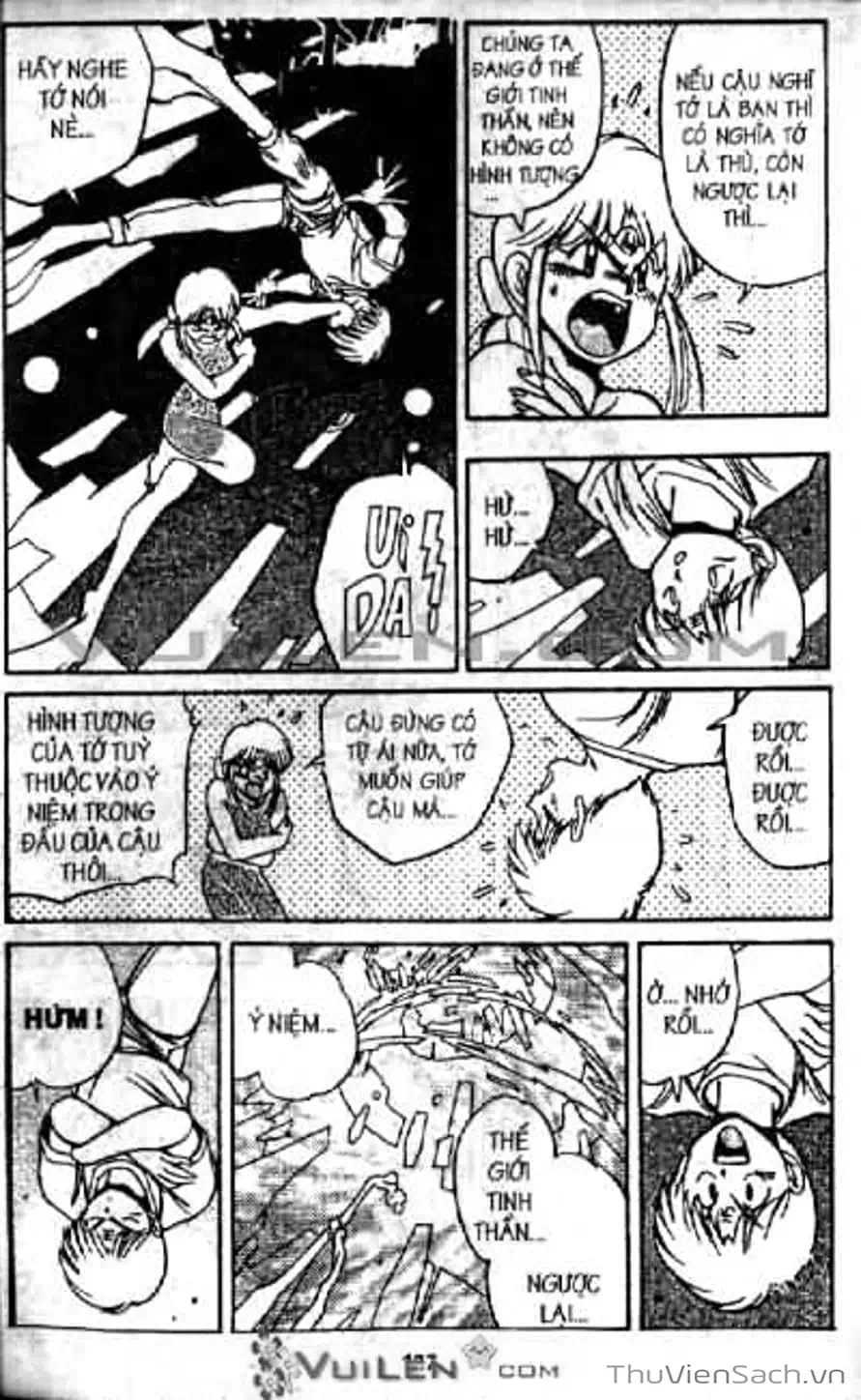 Truyện Tranh Cô Bé Ba Mắt - 3X3 Eyes trang 6