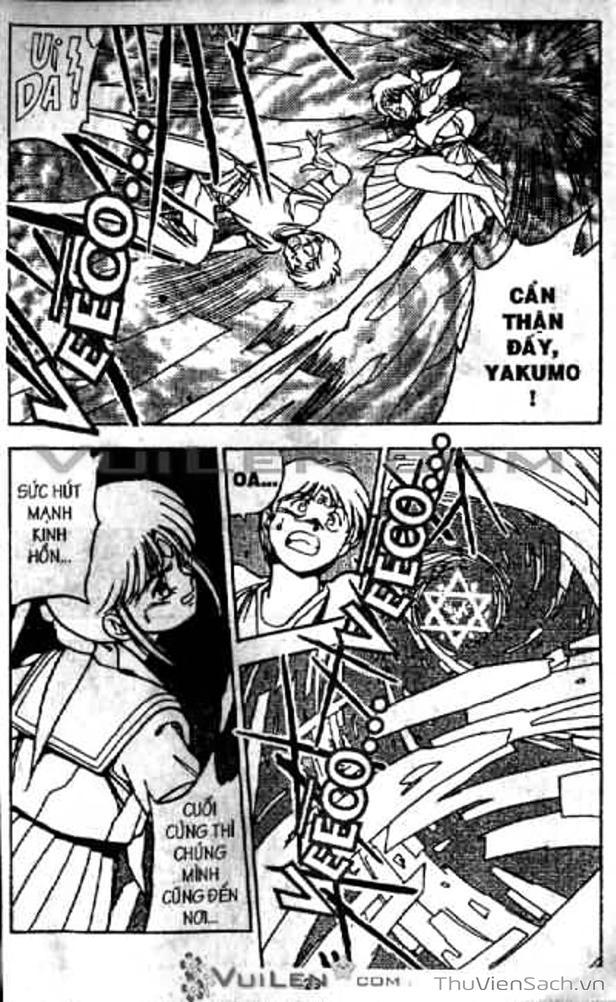 Truyện Tranh Cô Bé Ba Mắt - 3X3 Eyes trang 6