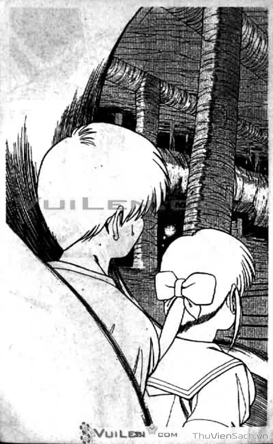 Truyện Tranh Cô Bé Ba Mắt - 3X3 Eyes trang 6