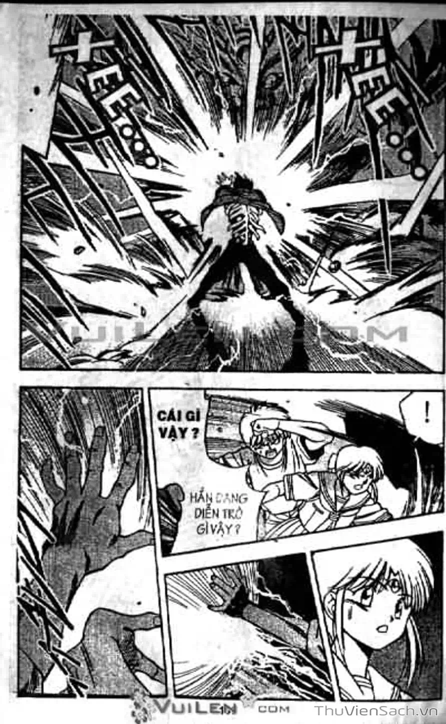 Truyện Tranh Cô Bé Ba Mắt - 3X3 Eyes trang 6