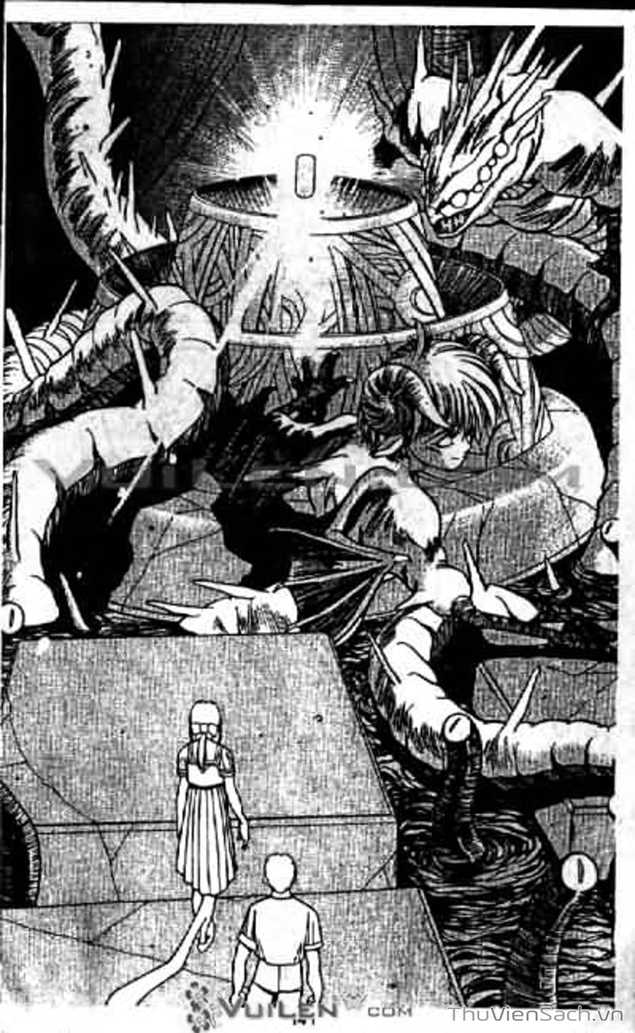 Truyện Tranh Cô Bé Ba Mắt - 3X3 Eyes trang 6