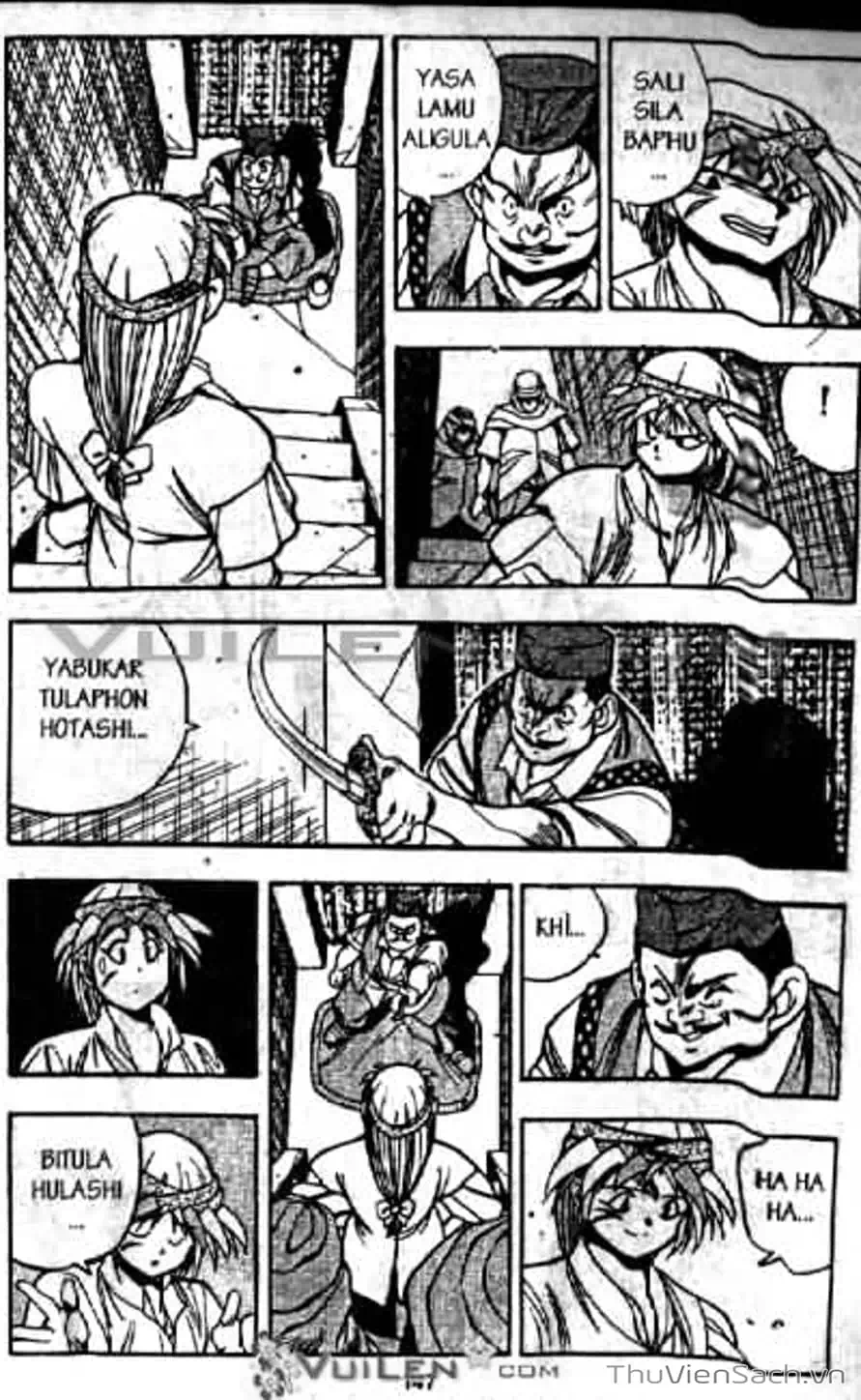 Truyện Tranh Cô Bé Ba Mắt - 3X3 Eyes trang 6