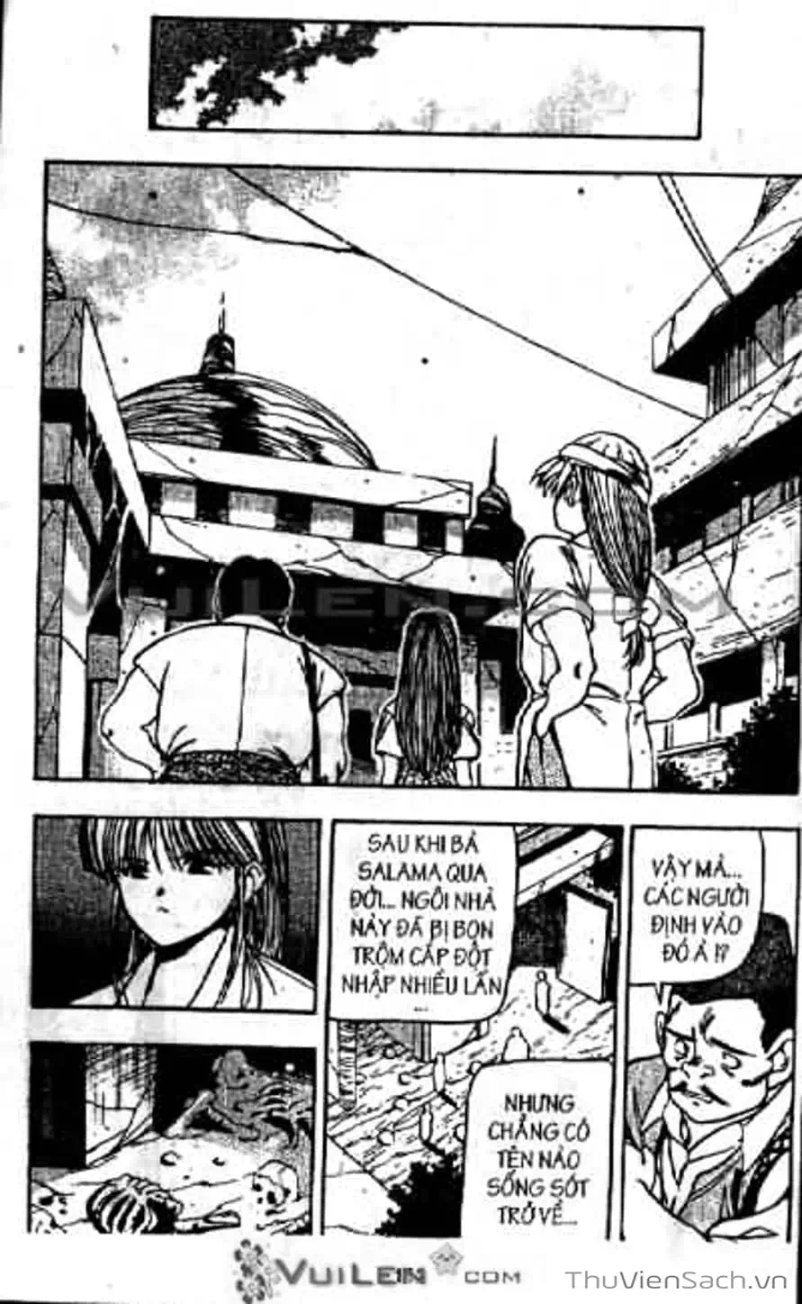 Truyện Tranh Cô Bé Ba Mắt - 3X3 Eyes trang 6