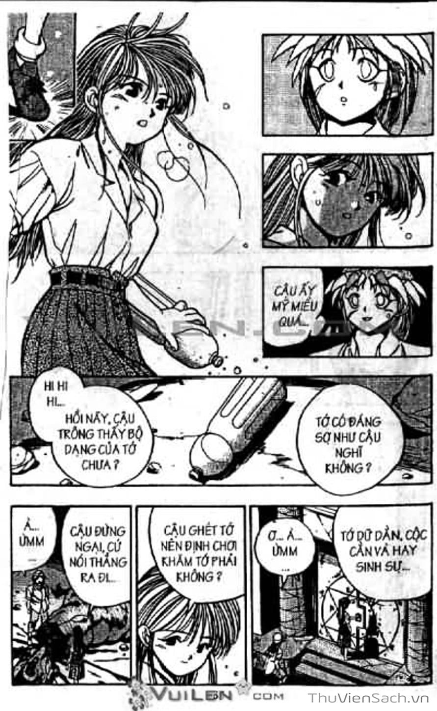 Truyện Tranh Cô Bé Ba Mắt - 3X3 Eyes trang 6