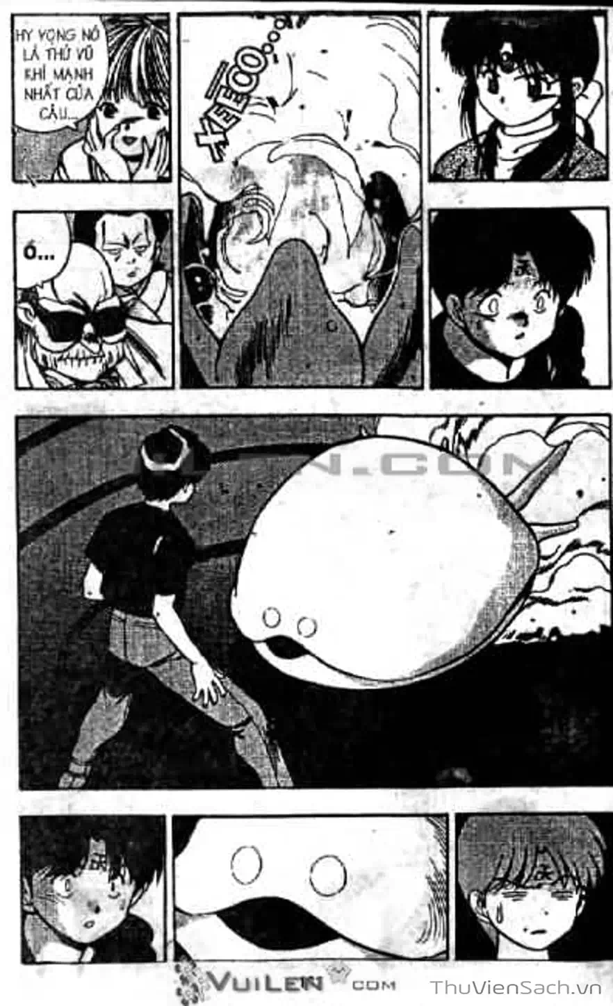 Truyện Tranh Cô Bé Ba Mắt - 3X3 Eyes trang 6