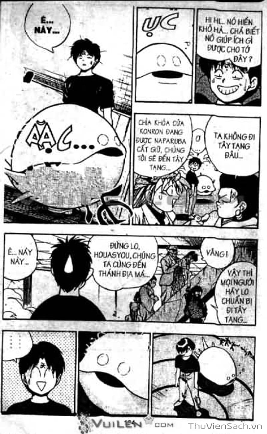 Truyện Tranh Cô Bé Ba Mắt - 3X3 Eyes trang 6