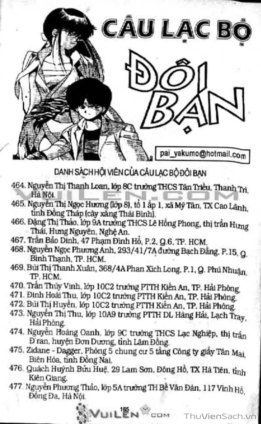 Truyện Tranh Cô Bé Ba Mắt - 3X3 Eyes trang 6