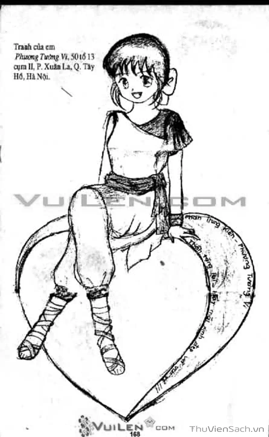 Truyện Tranh Cô Bé Ba Mắt - 3X3 Eyes trang 6