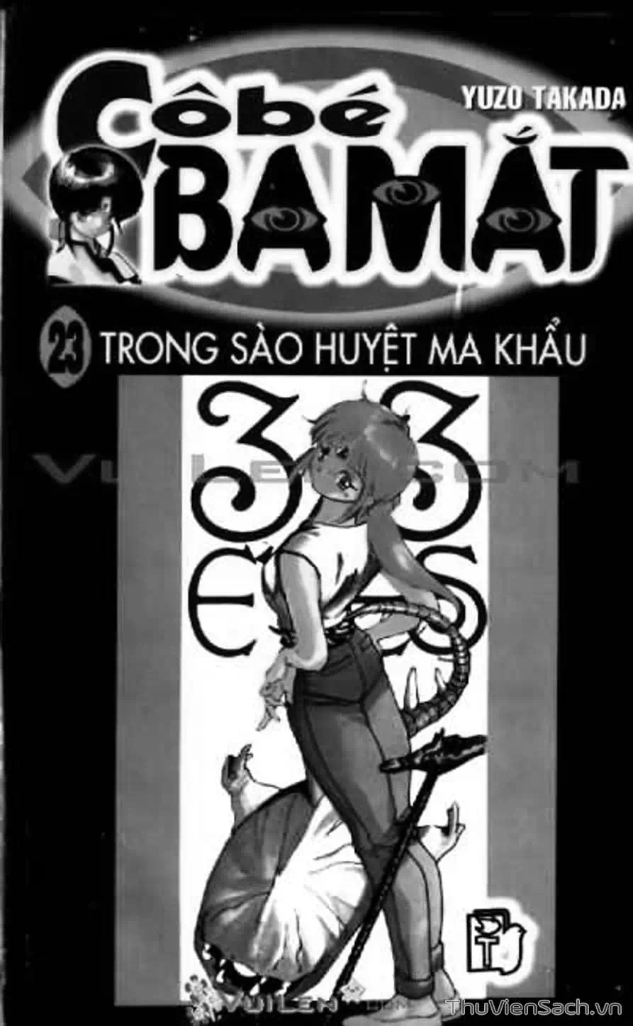 Truyện Tranh Cô Bé Ba Mắt - 3X3 Eyes trang 6