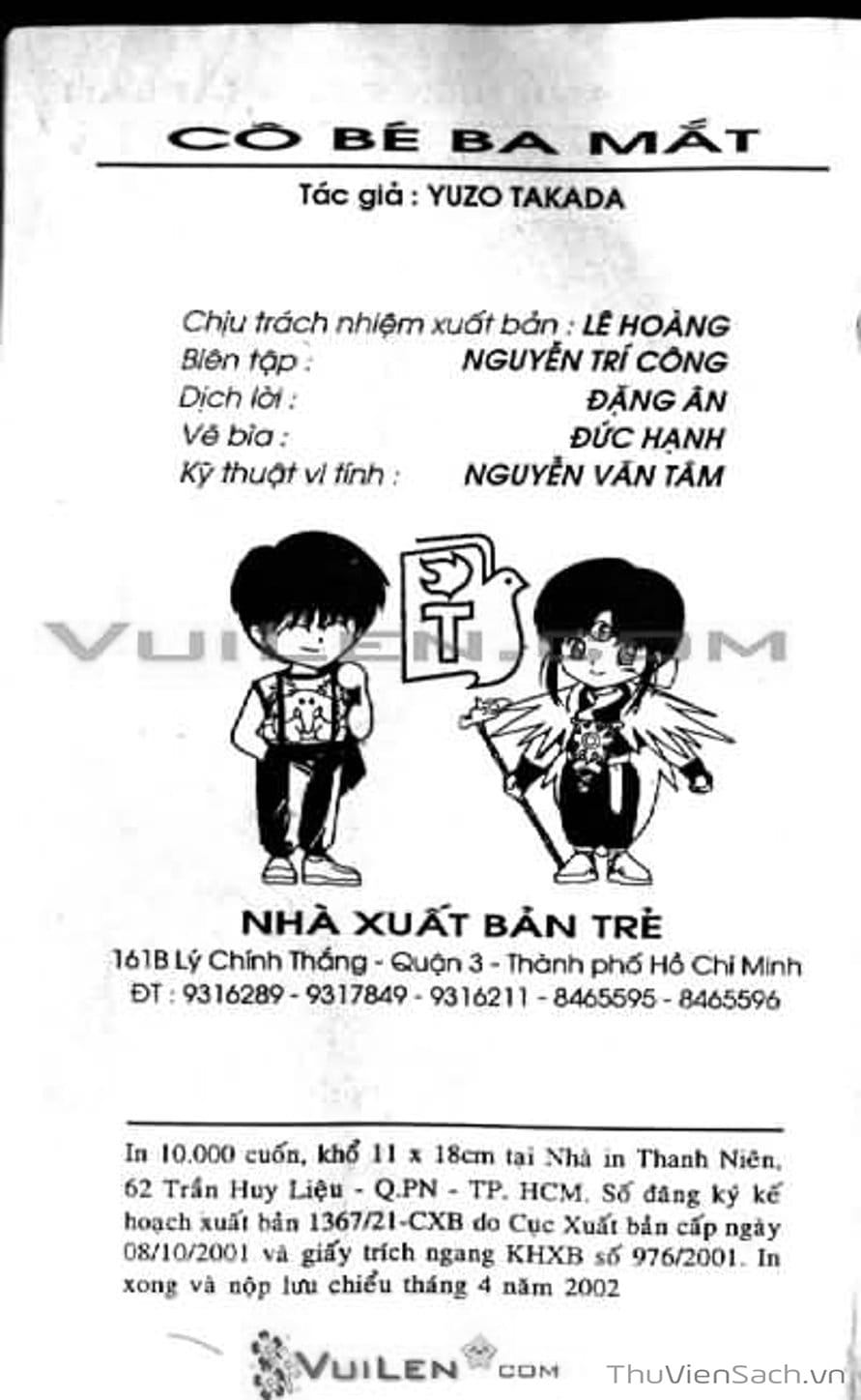 Truyện Tranh Cô Bé Ba Mắt - 3X3 Eyes trang 6