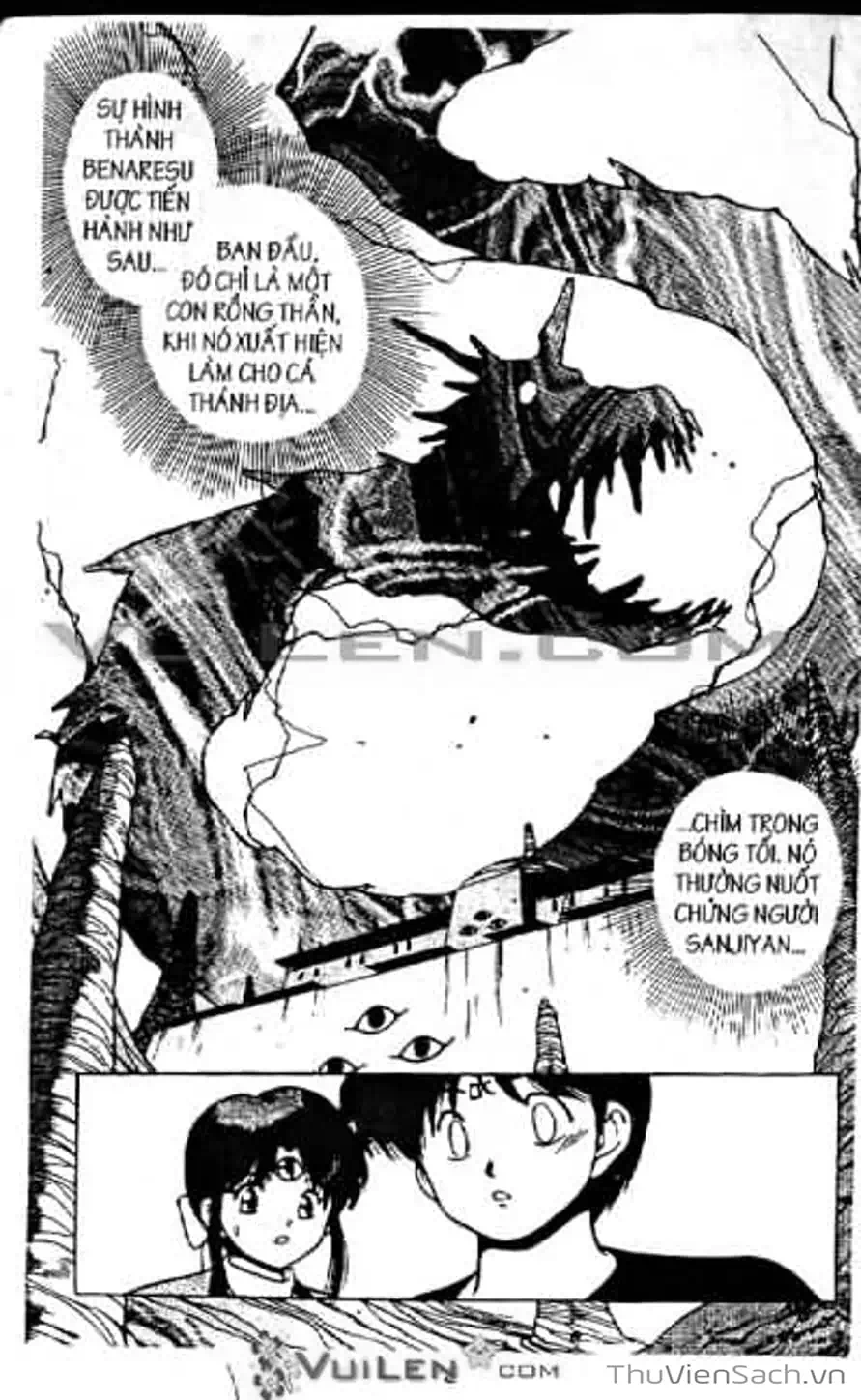 Truyện Tranh Cô Bé Ba Mắt - 3X3 Eyes trang 6