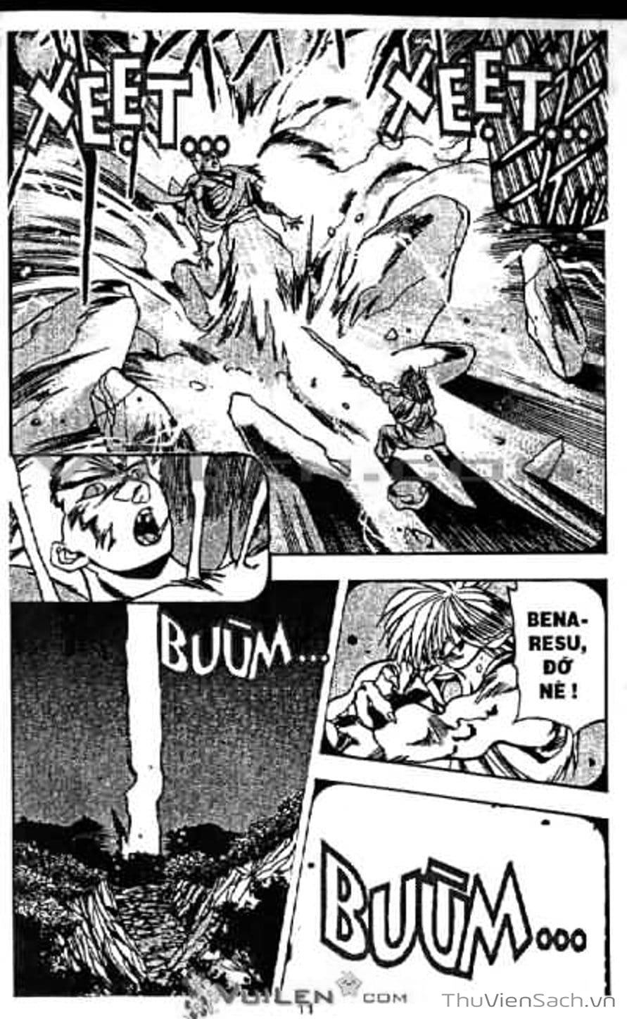 Truyện Tranh Cô Bé Ba Mắt - 3X3 Eyes trang 6