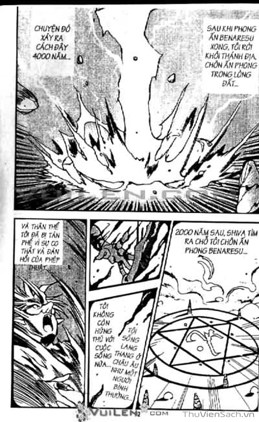 Truyện Tranh Cô Bé Ba Mắt - 3X3 Eyes trang 6