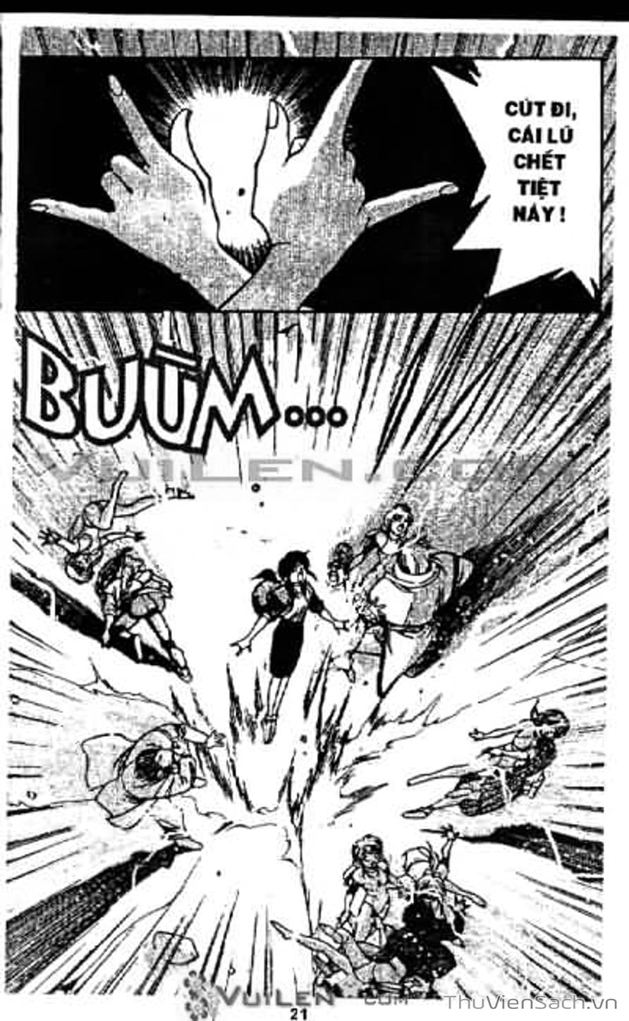 Truyện Tranh Cô Bé Ba Mắt - 3X3 Eyes trang 6