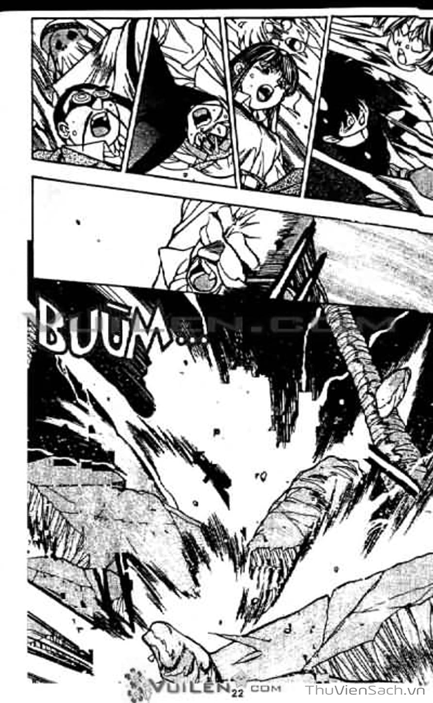 Truyện Tranh Cô Bé Ba Mắt - 3X3 Eyes trang 6