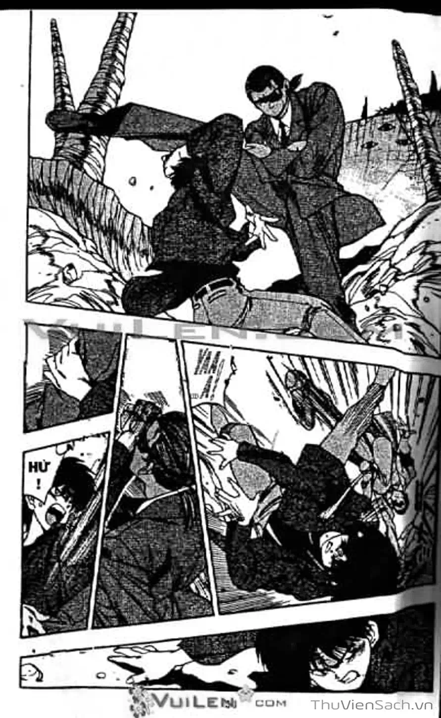 Truyện Tranh Cô Bé Ba Mắt - 3X3 Eyes trang 6