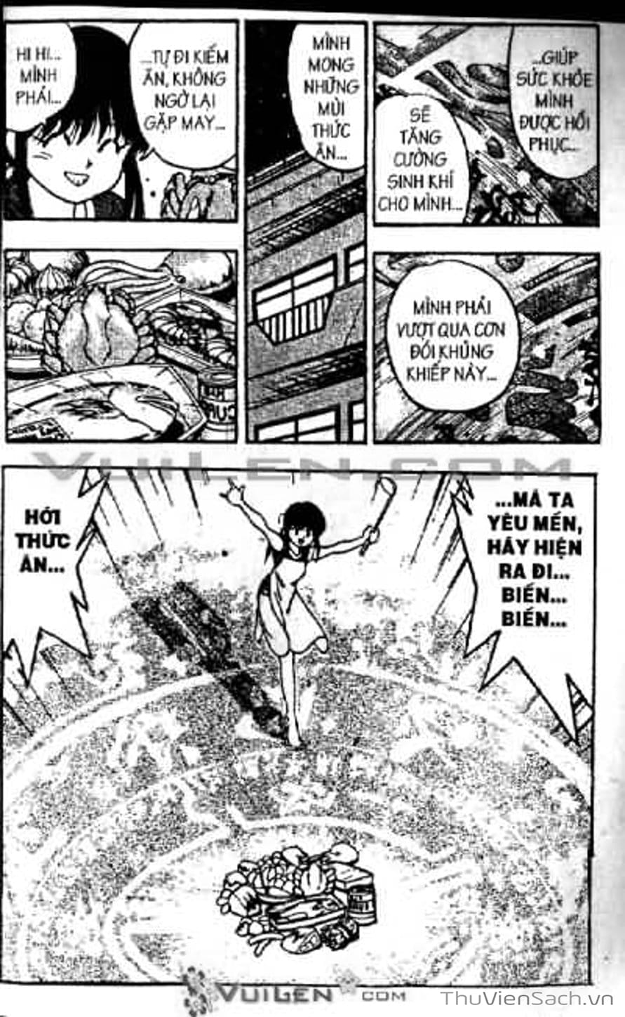 Truyện Tranh Cô Bé Ba Mắt - 3X3 Eyes trang 6