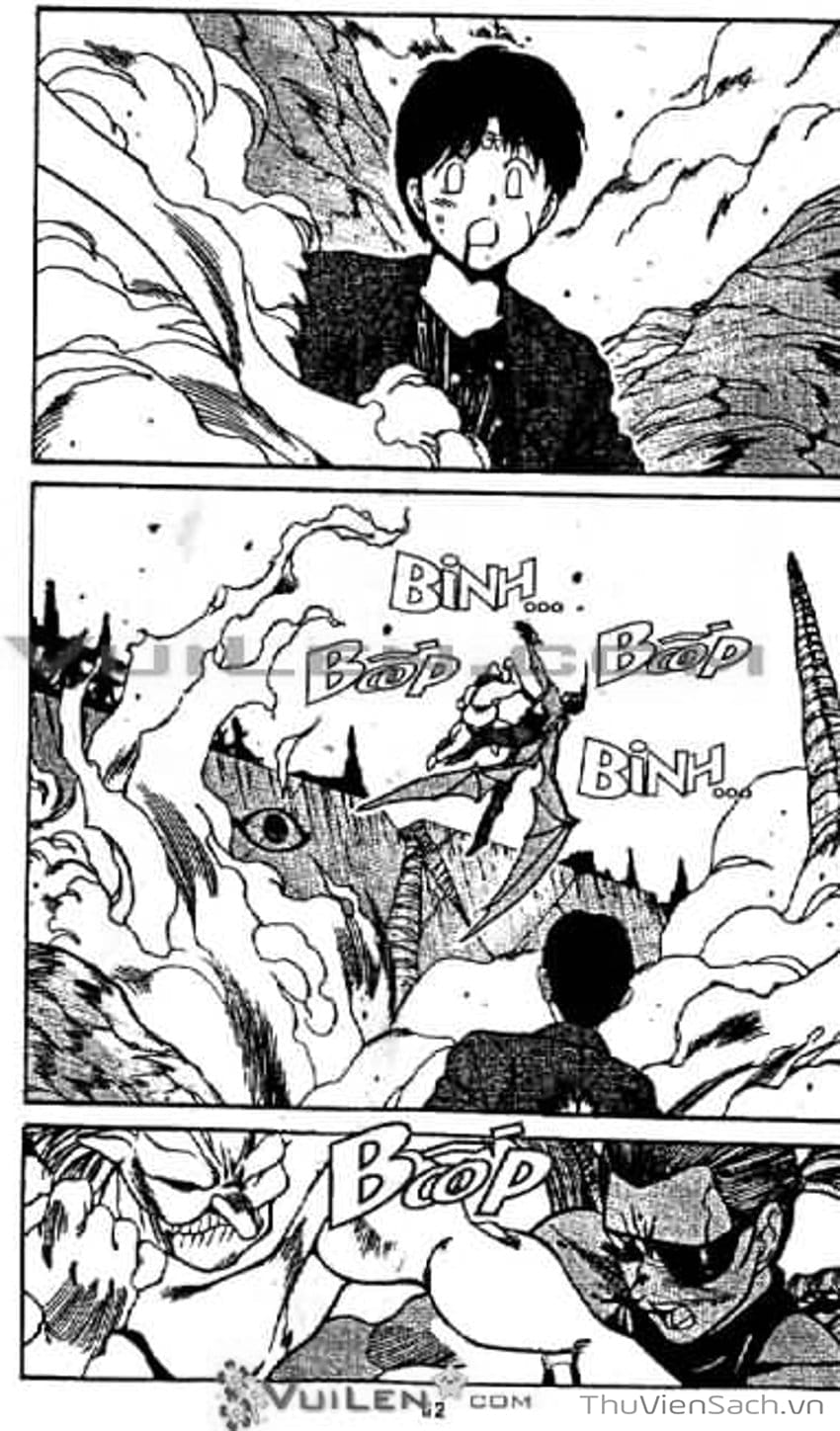 Truyện Tranh Cô Bé Ba Mắt - 3X3 Eyes trang 6