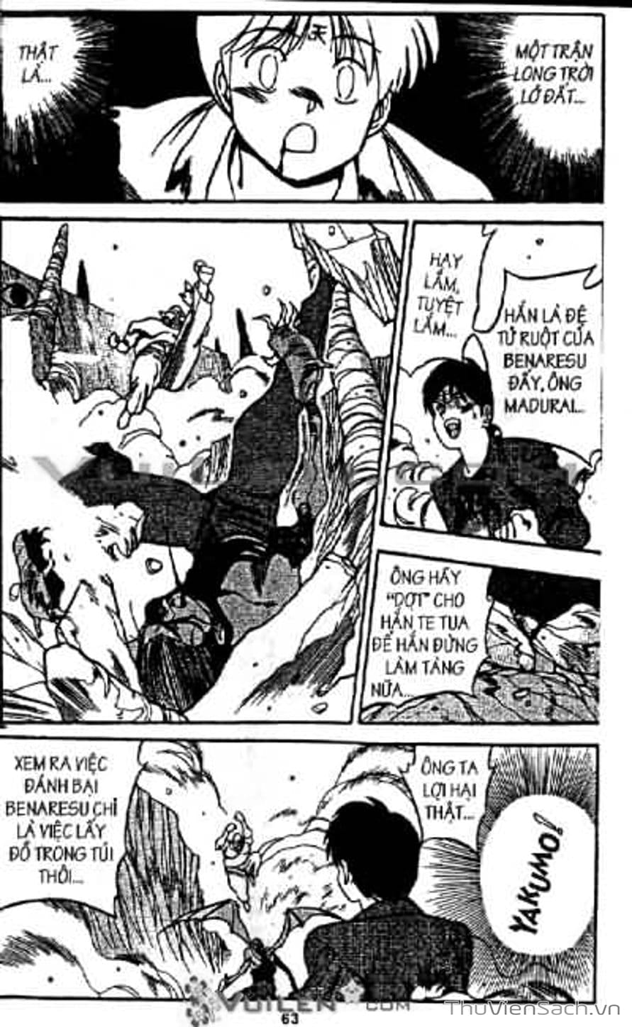 Truyện Tranh Cô Bé Ba Mắt - 3X3 Eyes trang 6