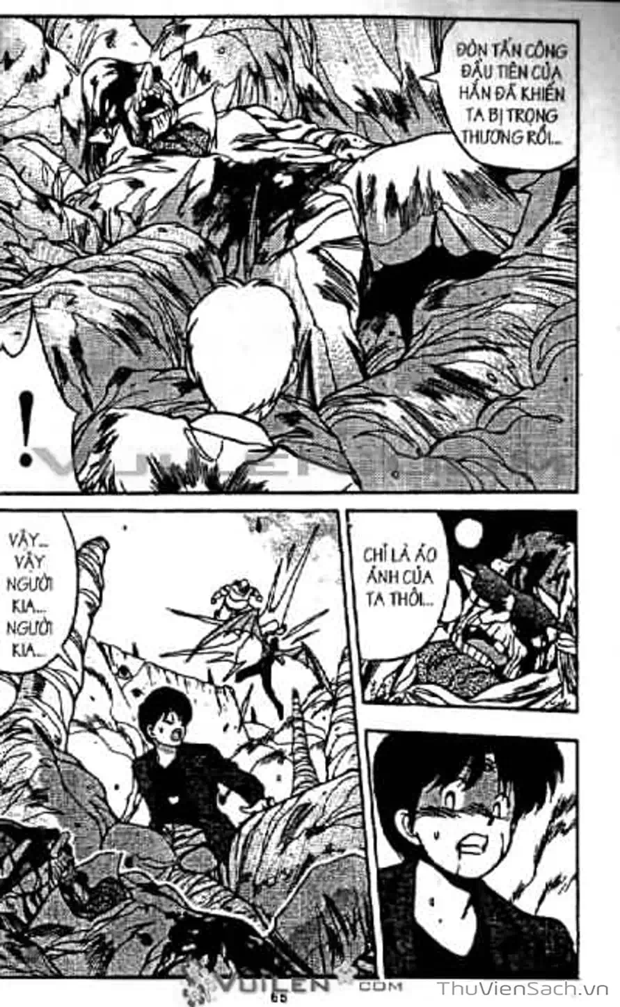 Truyện Tranh Cô Bé Ba Mắt - 3X3 Eyes trang 6