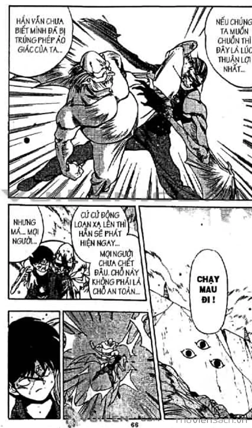 Truyện Tranh Cô Bé Ba Mắt - 3X3 Eyes trang 6