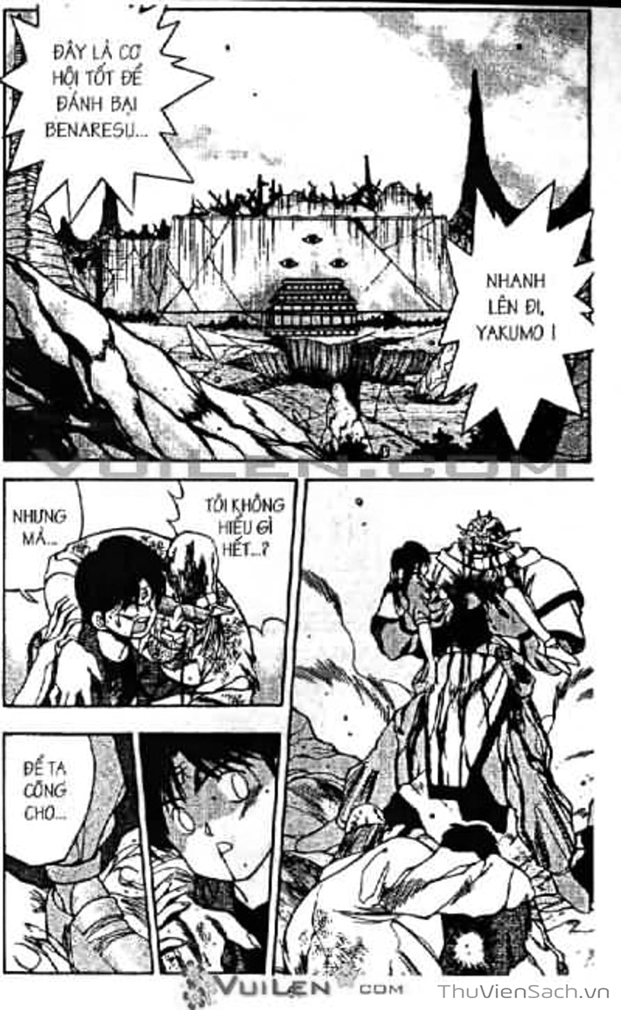 Truyện Tranh Cô Bé Ba Mắt - 3X3 Eyes trang 6