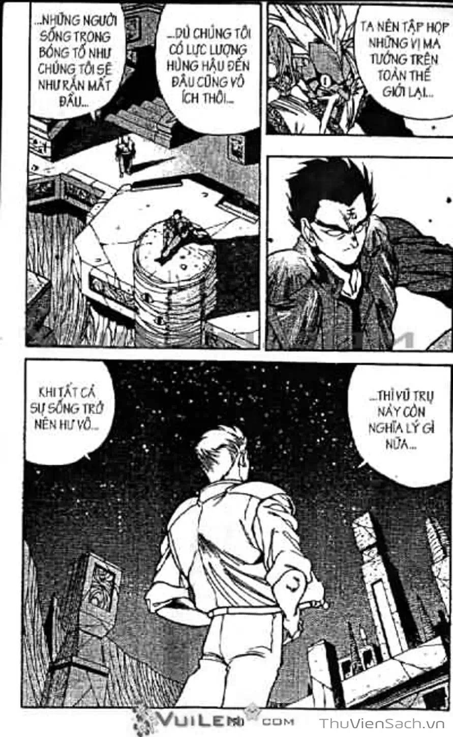 Truyện Tranh Cô Bé Ba Mắt - 3X3 Eyes trang 6