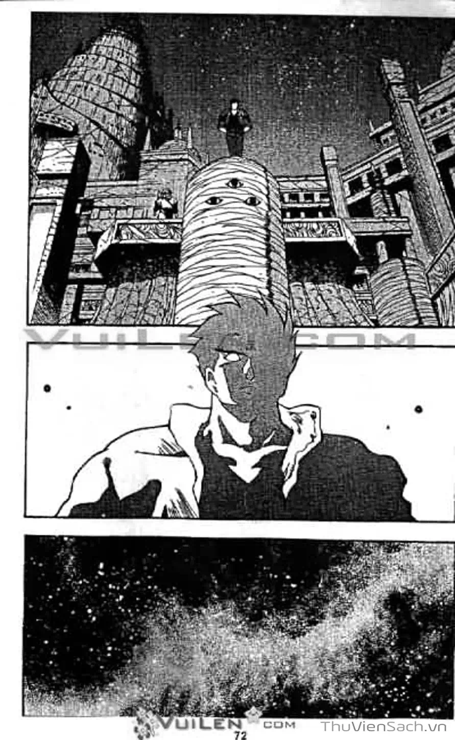 Truyện Tranh Cô Bé Ba Mắt - 3X3 Eyes trang 6