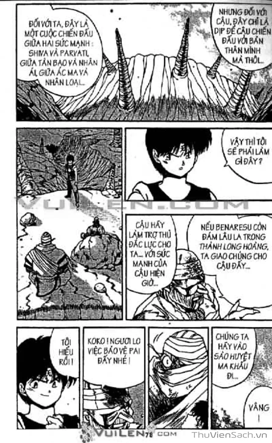 Truyện Tranh Cô Bé Ba Mắt - 3X3 Eyes trang 6