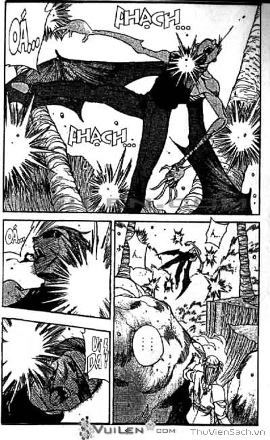 Truyện Tranh Cô Bé Ba Mắt - 3X3 Eyes trang 6