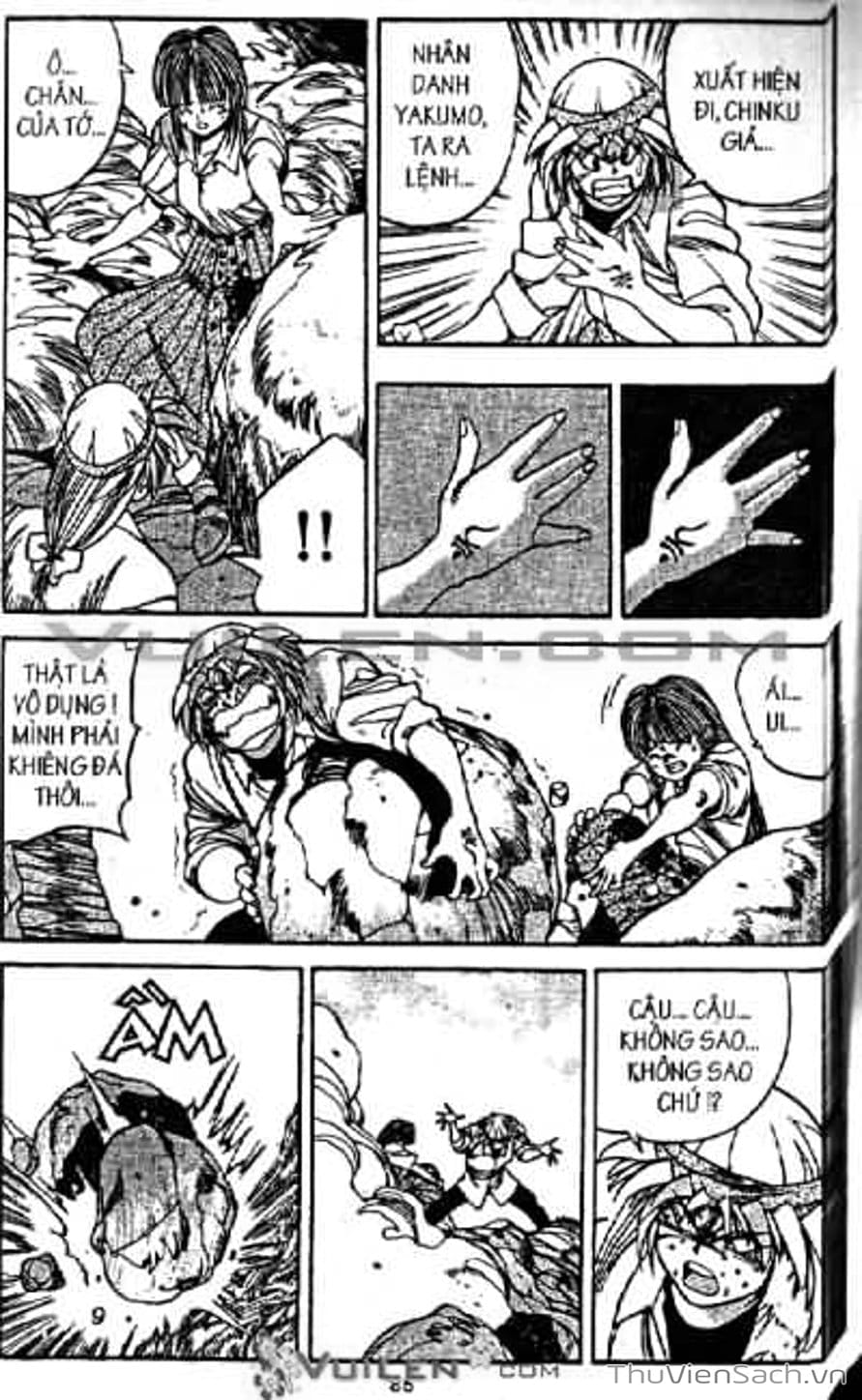 Truyện Tranh Cô Bé Ba Mắt - 3X3 Eyes trang 6