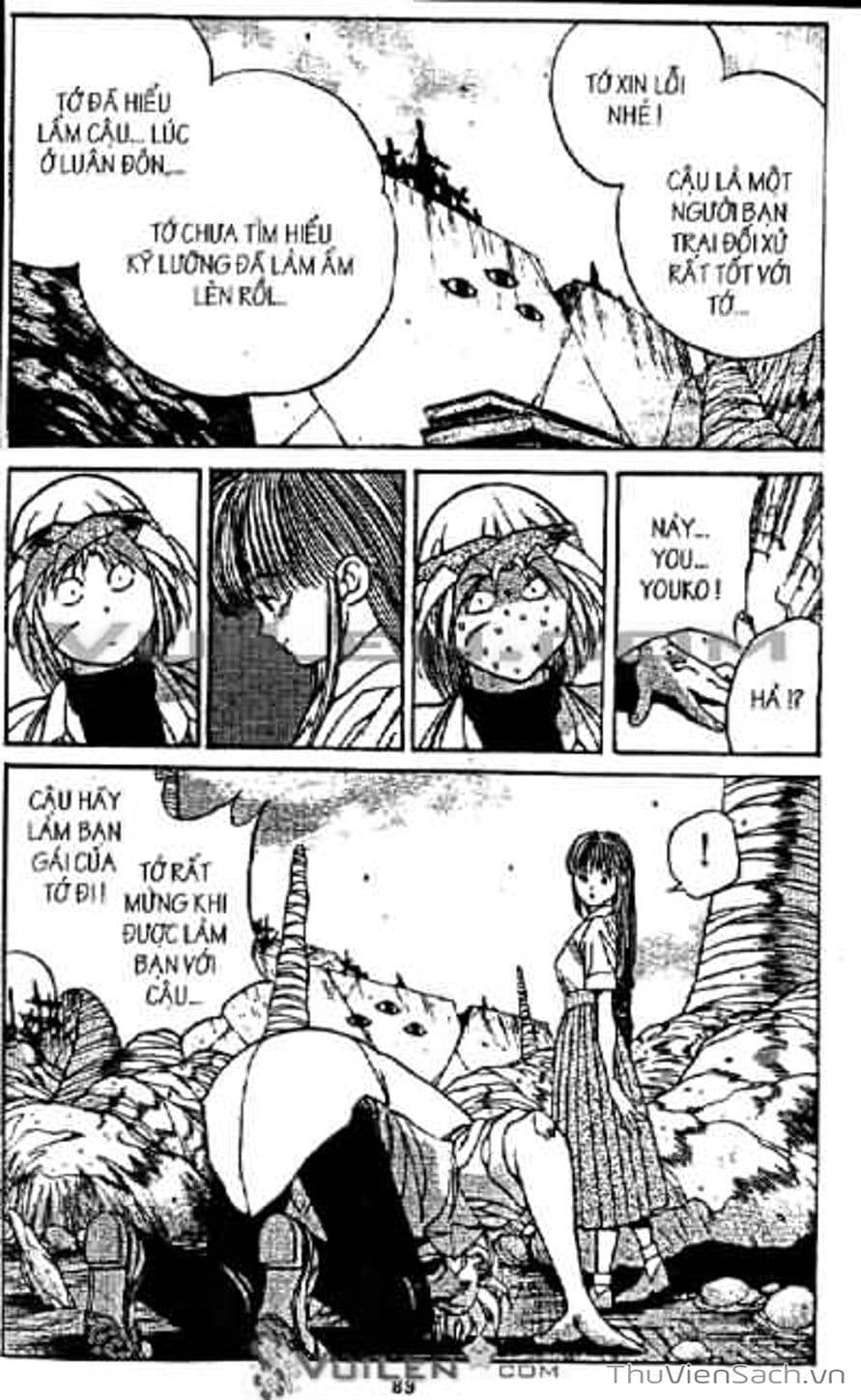 Truyện Tranh Cô Bé Ba Mắt - 3X3 Eyes trang 6