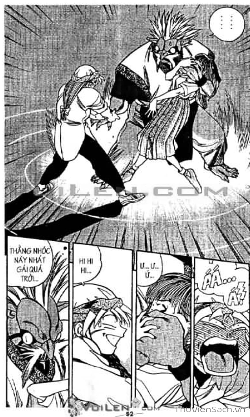 Truyện Tranh Cô Bé Ba Mắt - 3X3 Eyes trang 6