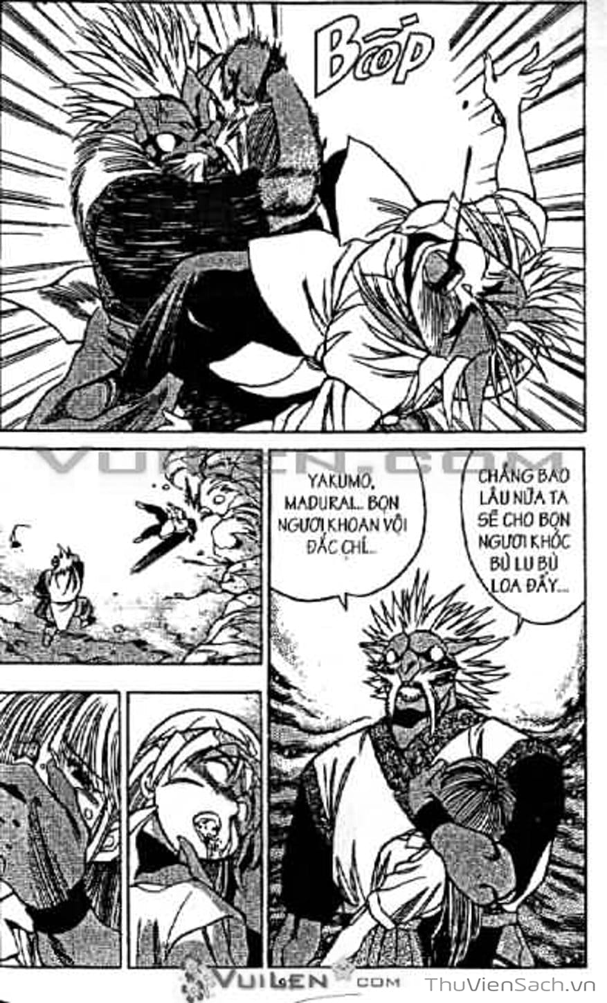 Truyện Tranh Cô Bé Ba Mắt - 3X3 Eyes trang 6