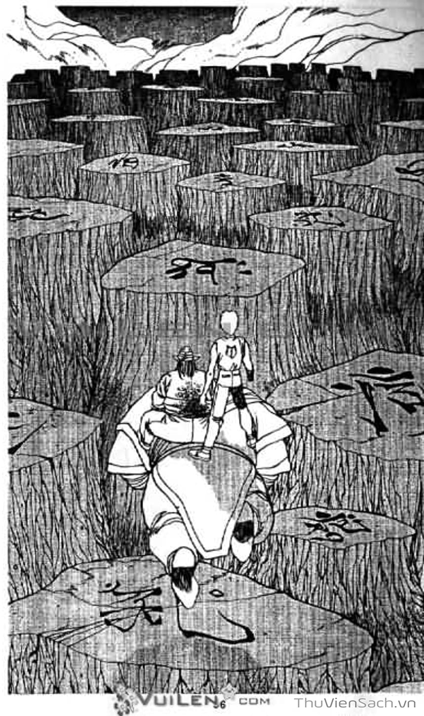 Truyện Tranh Cô Bé Ba Mắt - 3X3 Eyes trang 6