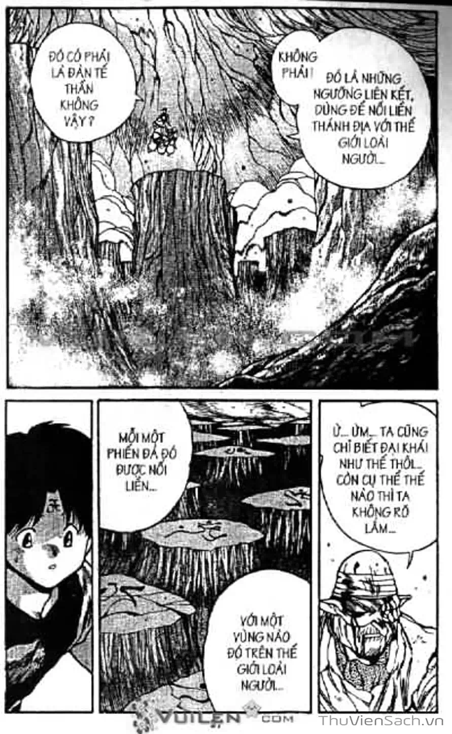 Truyện Tranh Cô Bé Ba Mắt - 3X3 Eyes trang 6